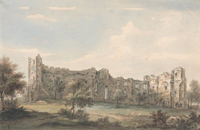 Ruinen von Newark Castle von Paul Sandby